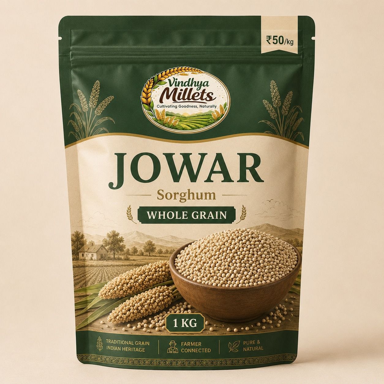 Jowar Whole Grain